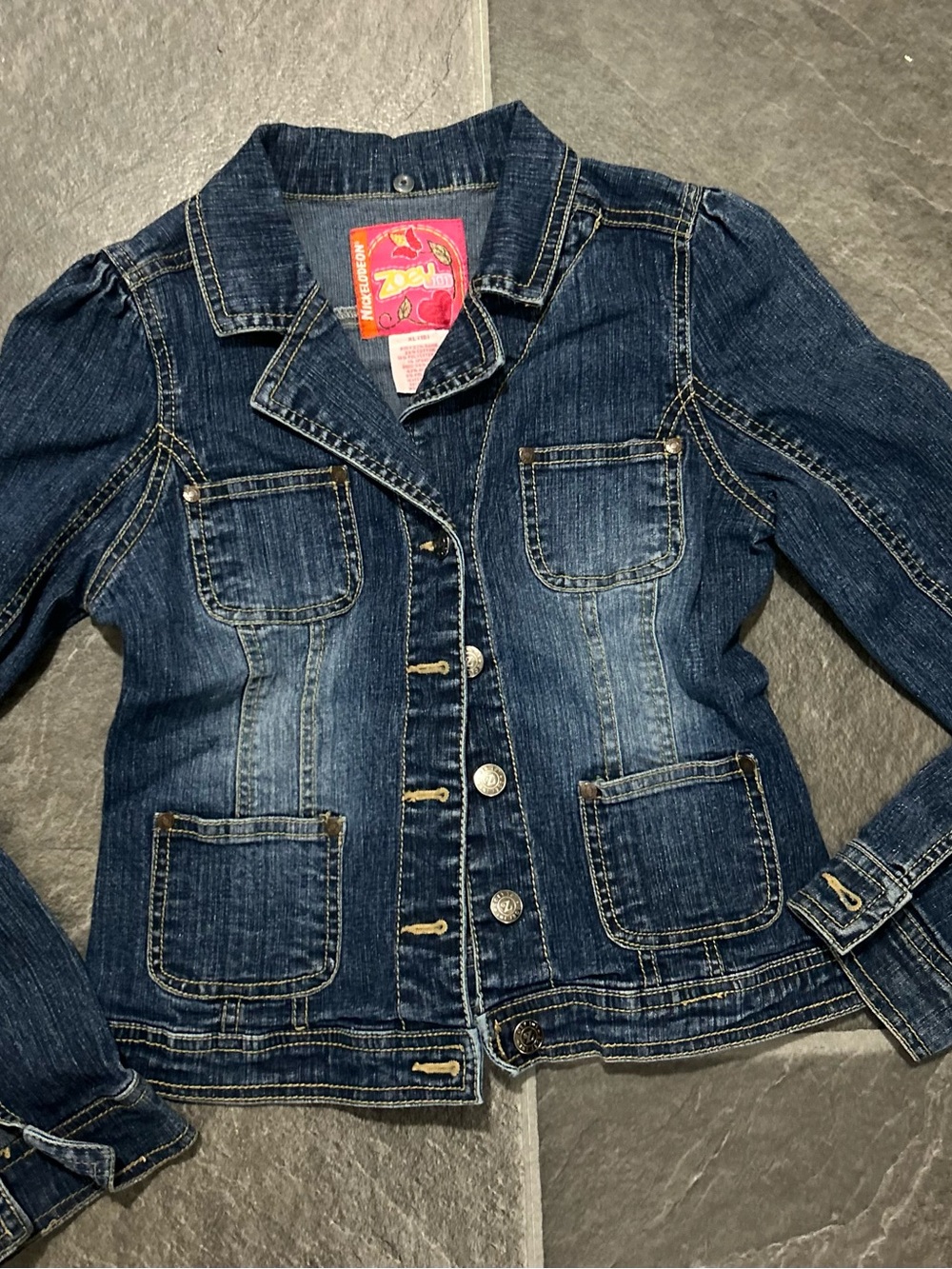 Nickelodeon kids Indigo Denim Jacket